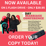 Winning Ring 1 Day Marriage Conference on Flash Drive