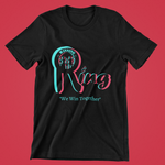 WR Color Logo Unisex Black T-Shirt