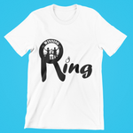 WR Black Logo Unisex White T-Shirt